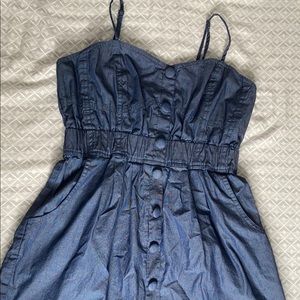 VINTAGE JEAN DRESS